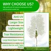 Large Fruit Tree Netting, Cookmaster 10x10Ft Insect Bird Barrier Netting