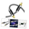 OSALADI Optical Audio Cable High Fidelity for Amplifiers Speakers Wear-Resistant