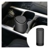 Car Cup Holder Trash Can, Garbage Container Bin with Lid,