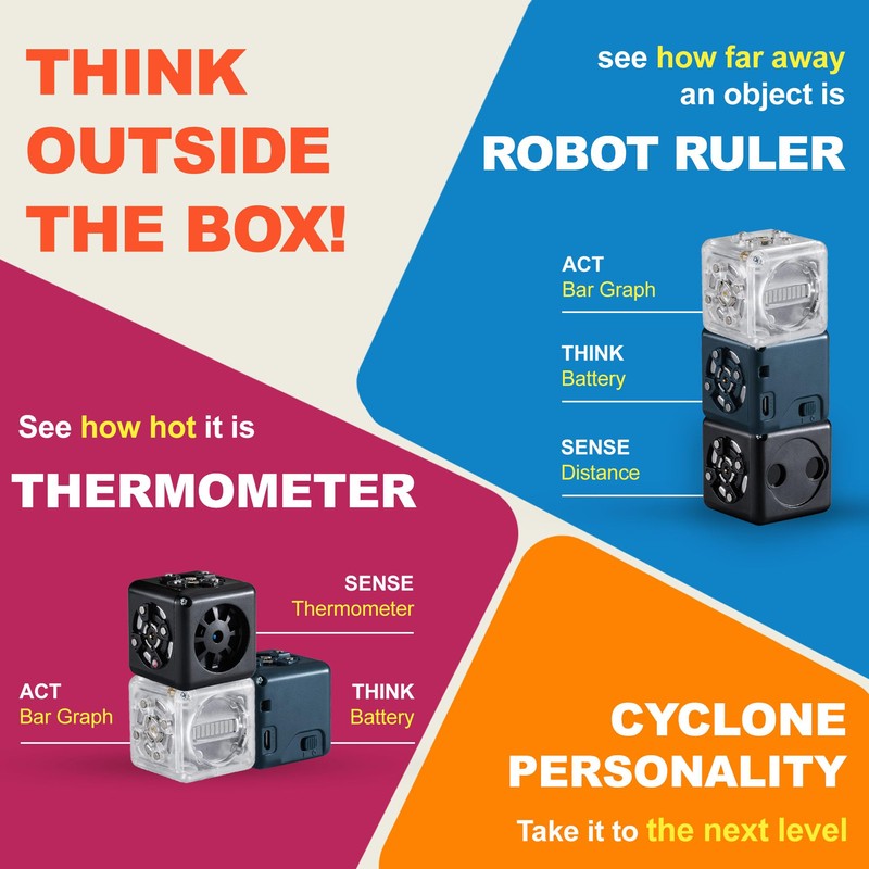 Modular Robotics Bar Graph Cubelet