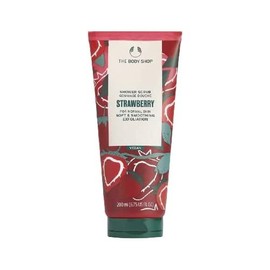 The Body Shop Strawberry Shower Scrub for Normal Skin Vegan 200 ml