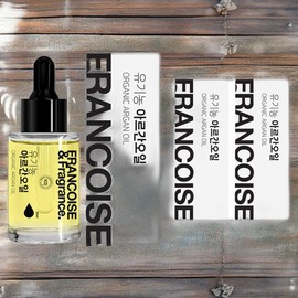 Franceoise oil bar vegetable oil olive oil organic argan oil 3 units 30ml / 프랑스와즈 오일바 식물성오일 올리브오일 유기농 아르간 오일 3개 30ml