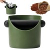 Coffee Knock Box - 0.45L Coffee Grounds Knock Box with