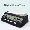 Chess Clock Timer, Digital Chess Timer, Professional Multifunctional Portable Digital