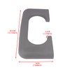 ONER Center Console Cup Holder Replacement Pad, Bench Seat Center