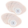 10pcs pack One piece System Ostomy Bag Medicals Drainable Pouch