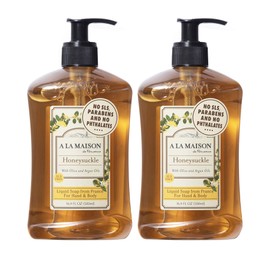 A LA MAISON A LA MAISON Soap Liq Frnch Hnysckle 2 pack