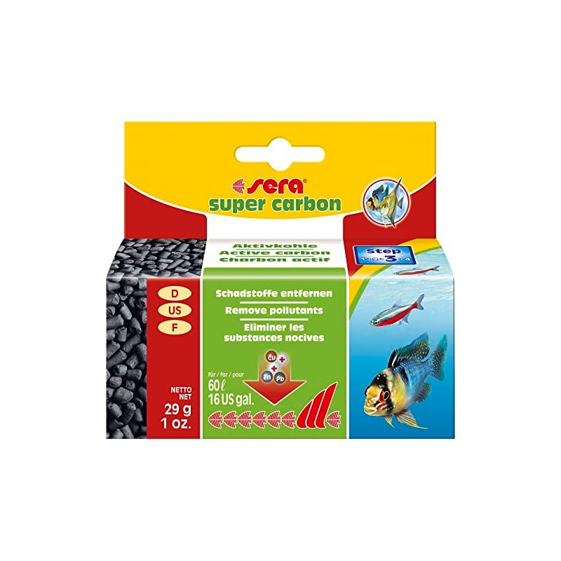 sera super carbon active filter carbon 6854, Reliable Gift and
