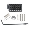 Black Tremolo Bridge for Strat Electric Guitar Set Replacement