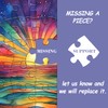 Impossible Puzzle for Adults 1000 Pieces, Ocean Sunset Puzzles with