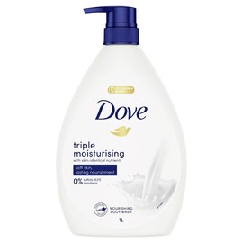 Dove Triple Moisturising Nourishing Body Wash 1L