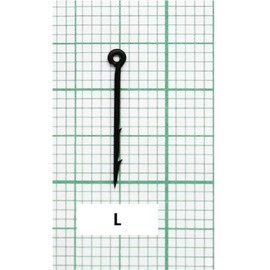 PRO FILSTAR Bait Spikes 0.6 x 15 mm Pack of 10 - Boilies Spikes for Fishing Hooks - Fishing Carp Accessories - Boilie Hook - Boilie Needle - Pop Up Boilies - Fishing Accessories for Feeder - Carp