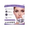 Kit de Extensiones de Pestañas B&Qaugen 3D con Curvatura D
