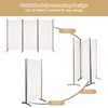 Giantex 6 Ft Tall 3 Panel Room Divider White, Lightweight