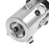 MDRIVEASY 3/4" DD x 1" DD Chrome Steering Shaft Universal