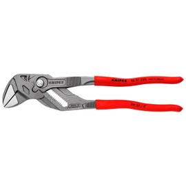 KNIPEX 86 01 250 Tenaza llave Pinza y llave en una sola herramienta acabado pavonado 250 mm