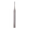 EU_HOZLY 3.175mm Carbide End Mill Engraving Bits CNC PCB Machinery