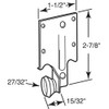 Prime-Line R 7132 Steel Bracket Drawer Track Roller with Plastic