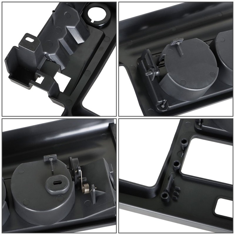 ANTUKO Black Automatic Shift Console Trans Plate Replacement for 1994