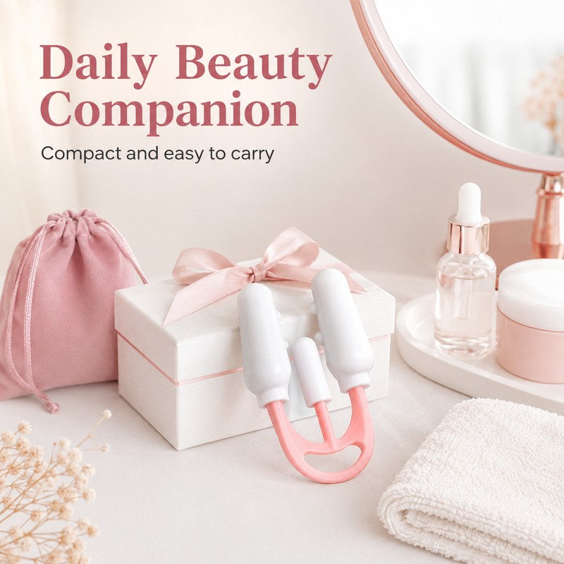 Silicone Nose Shaping Clip Set for Beauty Routines – Portable