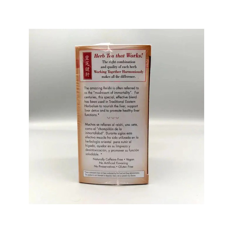 Bravo Tea Reishi Liver Health 20s
