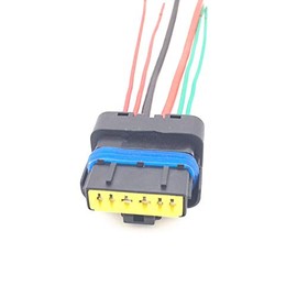 Fits 2002-2019 For Land Rover Freelander 2 Evoque Defender Discovery 3 Gasoline Fuel Pump Connector Plug Harness