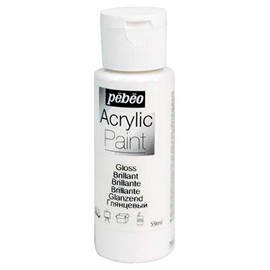 PEBEO Acrylic 59ML Gloss White, 3.3 x 3.3 x 10 cm