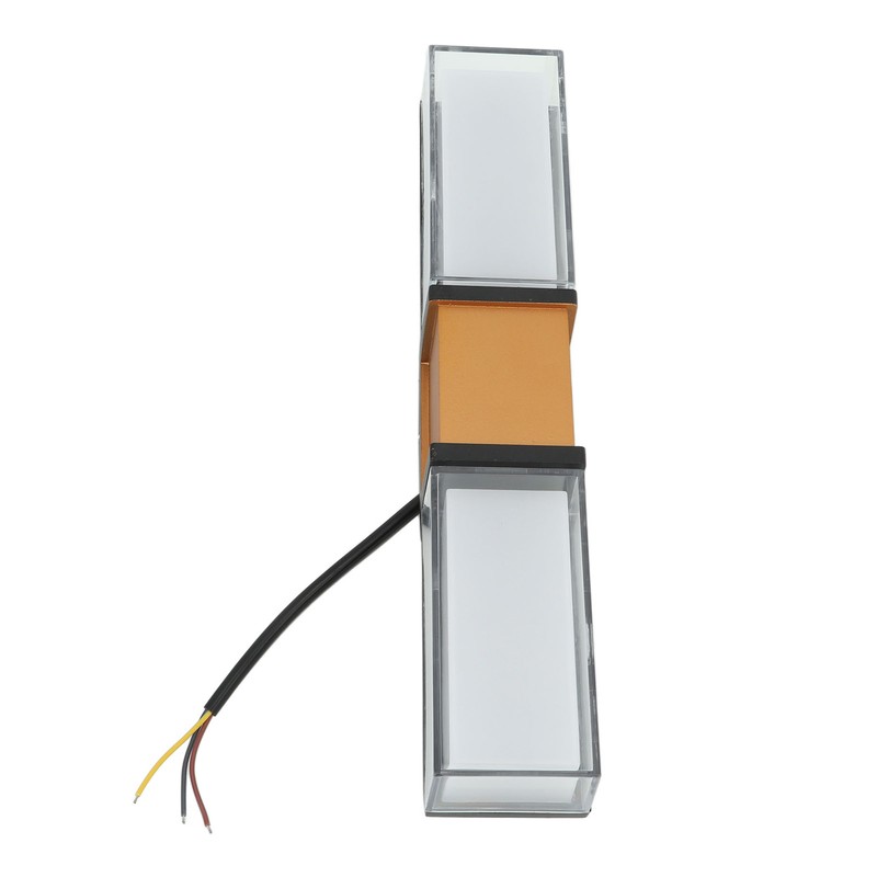 9W RGBW Color Changing Smart Wall Lights Rectangle App Control