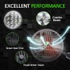 Colight 4PCS 5.75" 5-3/4" Round LED Headlights for GMC C15/C1500
