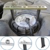 Universal Adjustable Fuel Cap Disassembly or Fuel Pump Lid Removal