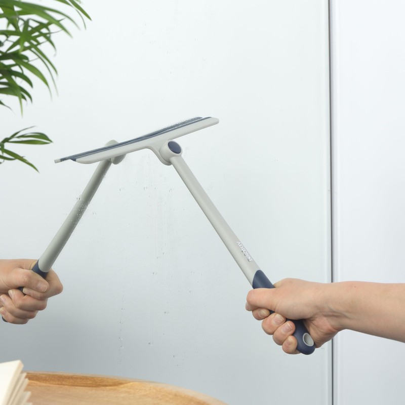 Beldray LA034047FEU7 Deep Clean 360° Squeegee – Rotates 360° for
