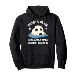 Cute Kdrama MerchPanda Korean Drama K-Drama Merchandise Pullover Hoodie