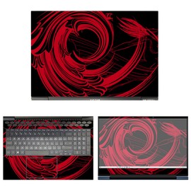 Decalrus - Protective Decal Sticker for The HP Victus Gaming Laptop (16.1" Screen) case Cover wrap HPvictus16_gaming-91