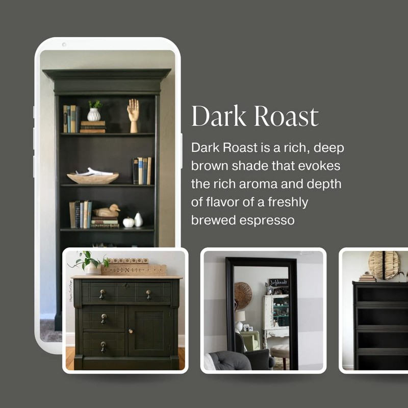 Country Chic All-in-One Chalk Paint for Furniture, Cabinets, Home Decor,