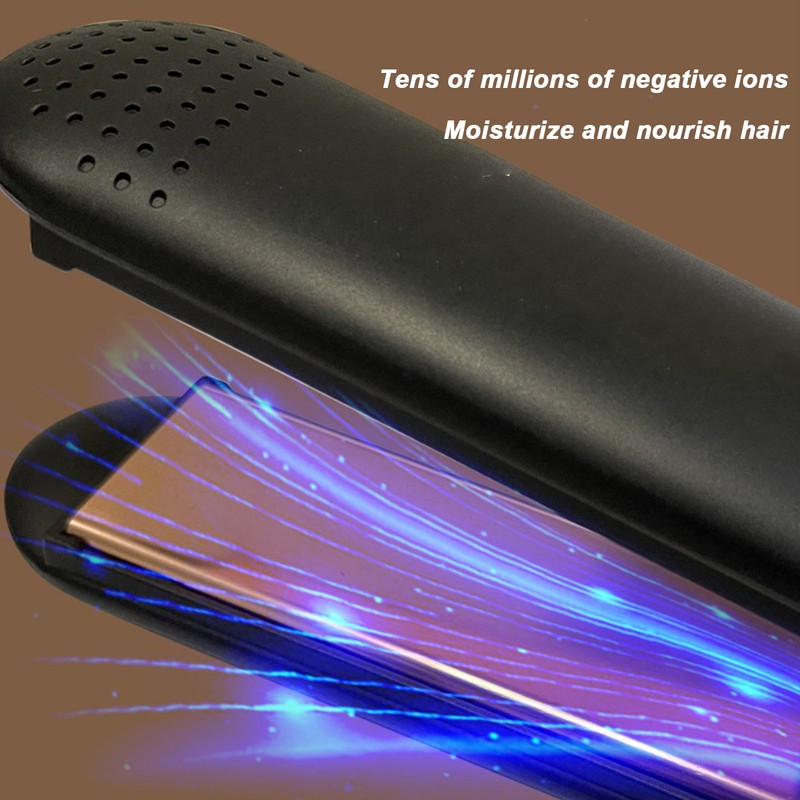 Hair Straightener Fast Heating 45W Power Negative Ion Flat Iron