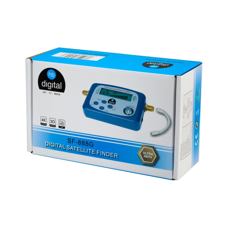 Best HQSF 101 Digital Sat Finder