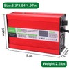84V 3A Li-ion Charger with OLED Display for 20S 72V