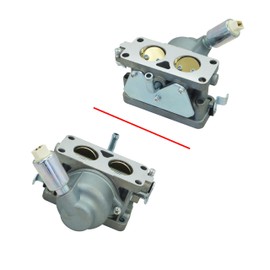 Carburetor Compatible with Husqvarna YTH24V48 YTA22V46 YTH22V46 YTH24V48 YTA24V48 YTH24V54 YTH22V46 Z246 Z254 YTH23V48 YTH2348 46" 48" Mower Engine with Air Filter Fuel Pump Kit