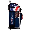 Boombah Rolling Superpack Baseball/Softball Gear Bag - Telescopic Handle -