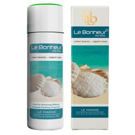 Le Bonheur Marine Purifying Facial Cleanser | For Dry Skin With Removing Make Up 160 ml