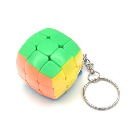 4Trails Mini Keychain Keyring Cube Christmas, Holidays Multicolour