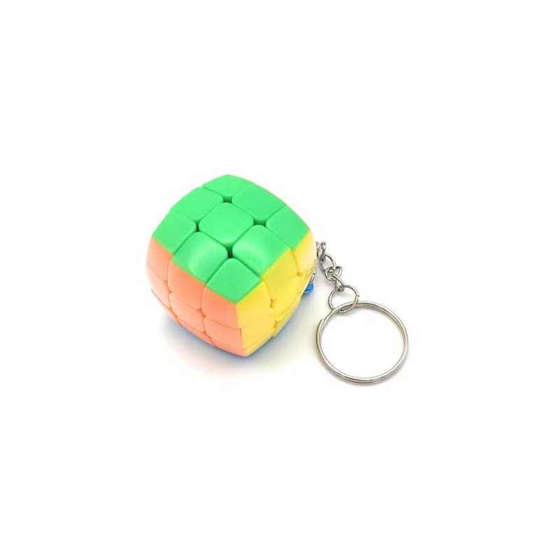 4Trails Mini Keychain Keyring Cube Christmas, Holidays Multicolour