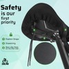 Zacro Bike Seat Cushion, Gel Padded Bike Seat Cover for