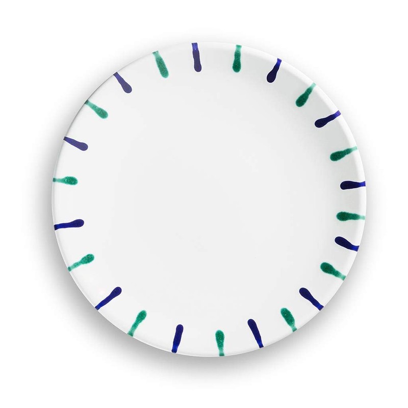 GMUNDNER KERAMIK Dessert Plate Cup Diameter 20 cm Traunsee Tableware