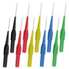 Snokay 10 Pcs 0.7mm Insulated Piercing Needle Test Probes Pins,