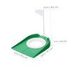 VICASKY 2pcs Golf Putting Cups Lightweight Indoor Practice Hole Cups