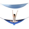 Camping Hammock with Mosquito Net Tent and Rain Fly Tarp