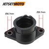 JetsetMoto TW1-IN5 Manifold Carburetor Insulator Intake for TW200 1987-2010 Heavy