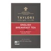 Taylors of Harrogate English Breakfast, Black Tea, Pillow Tea Bags,