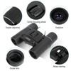 8x21 Binoculars 131m/1000m Compact Lightweight Mini Binoculars for Adults Kids